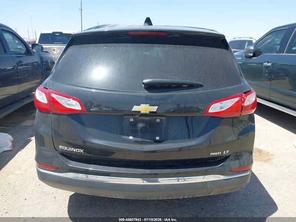 2020 CHEVROLET EQUINOX AWD LT 1.5L TURBO — I119