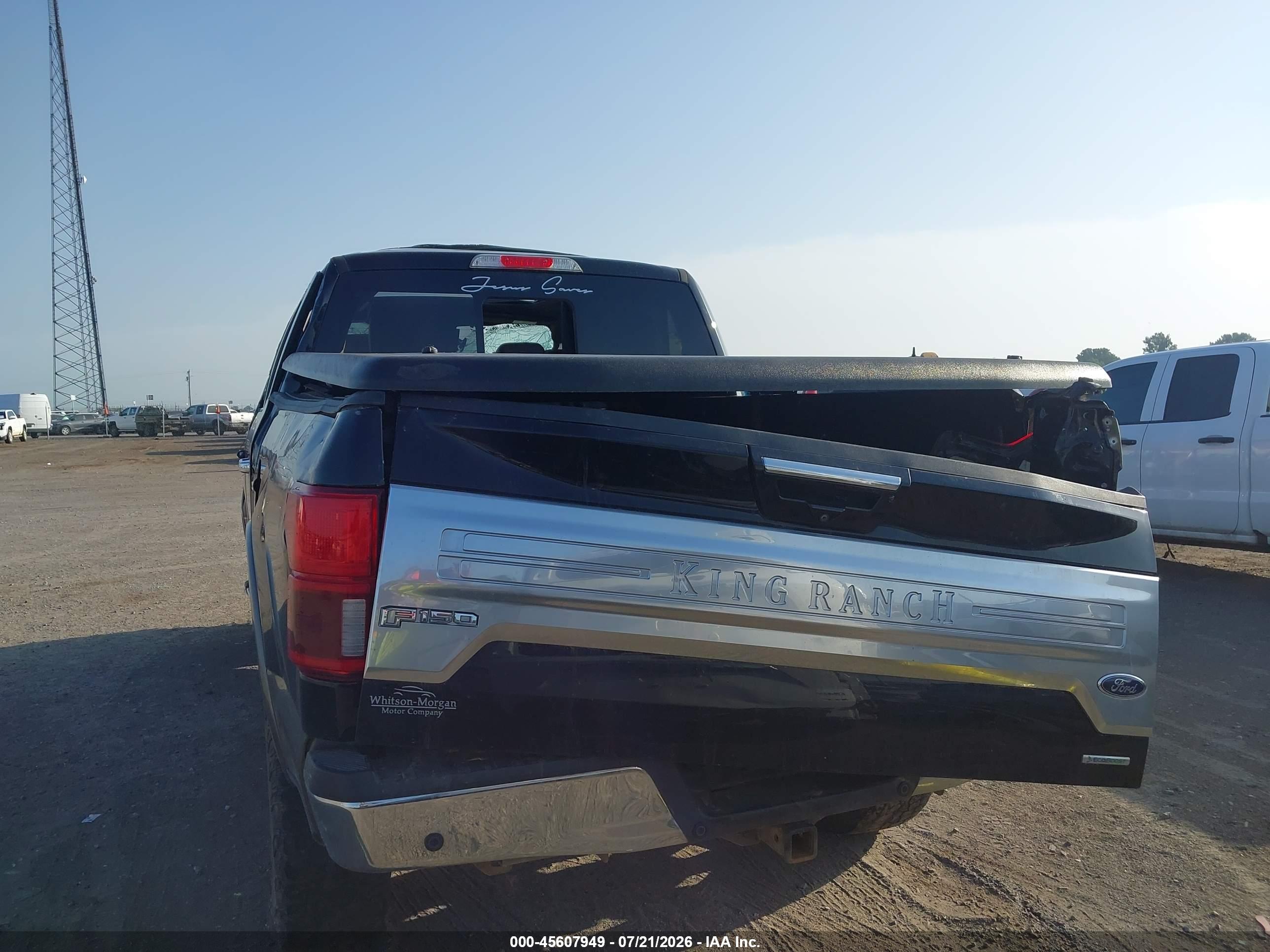 2020 FORD F-150 KING RANCH
