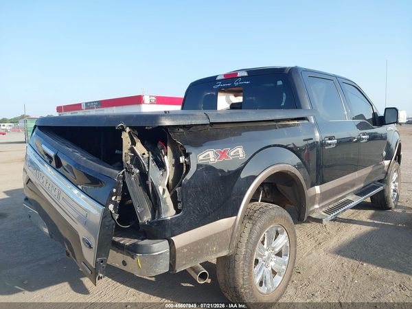 2020 FORD F-150 KING RANCH