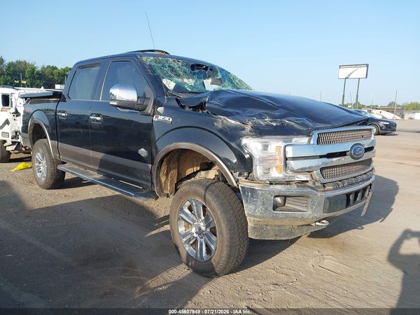 2020 FORD F-150 KING RANCH