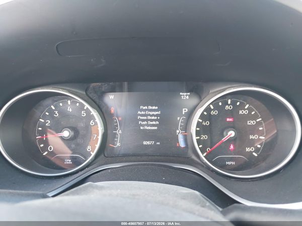 2018 JEEP COMPASS ALTITUDE 4X4