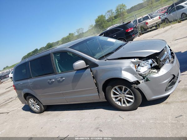 2016 DODGE GRAND CARAVAN SXT