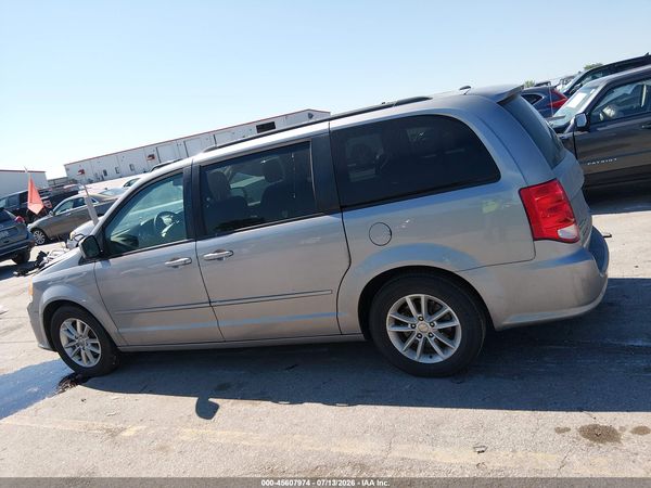 2016 DODGE GRAND CARAVAN SXT