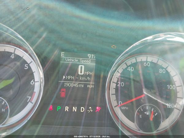 2016 DODGE GRAND CARAVAN SXT