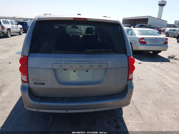 2016 DODGE GRAND CARAVAN SXT