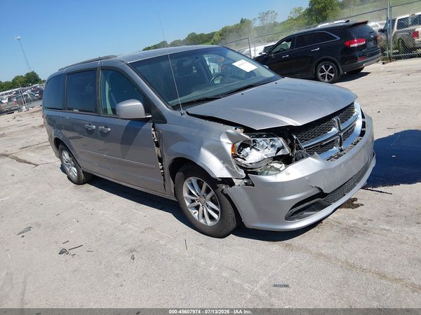 2016 DODGE GRAND CARAVAN SXT
