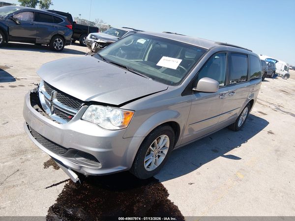 2016 DODGE GRAND CARAVAN SXT