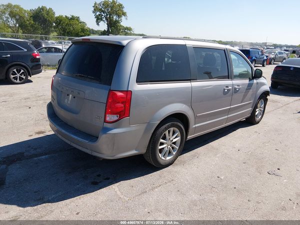 2016 DODGE GRAND CARAVAN SXT