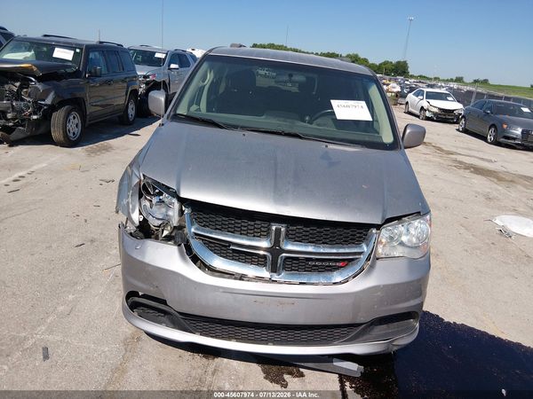 2016 DODGE GRAND CARAVAN SXT