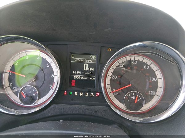 2016 DODGE GRAND CARAVAN SXT