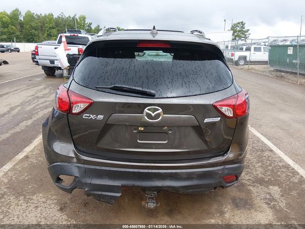 2016 MAZDA CX-5 GRAND TOURING