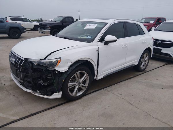2020 AUDI Q3