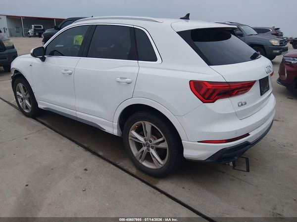 2020 AUDI Q3