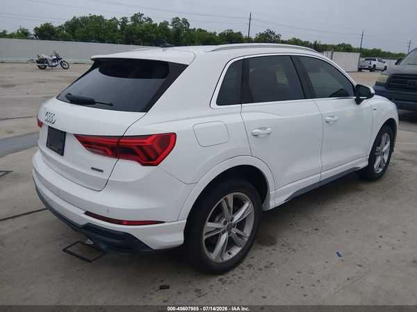 2020 AUDI Q3