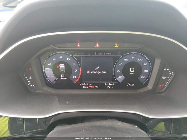 2020 AUDI Q3