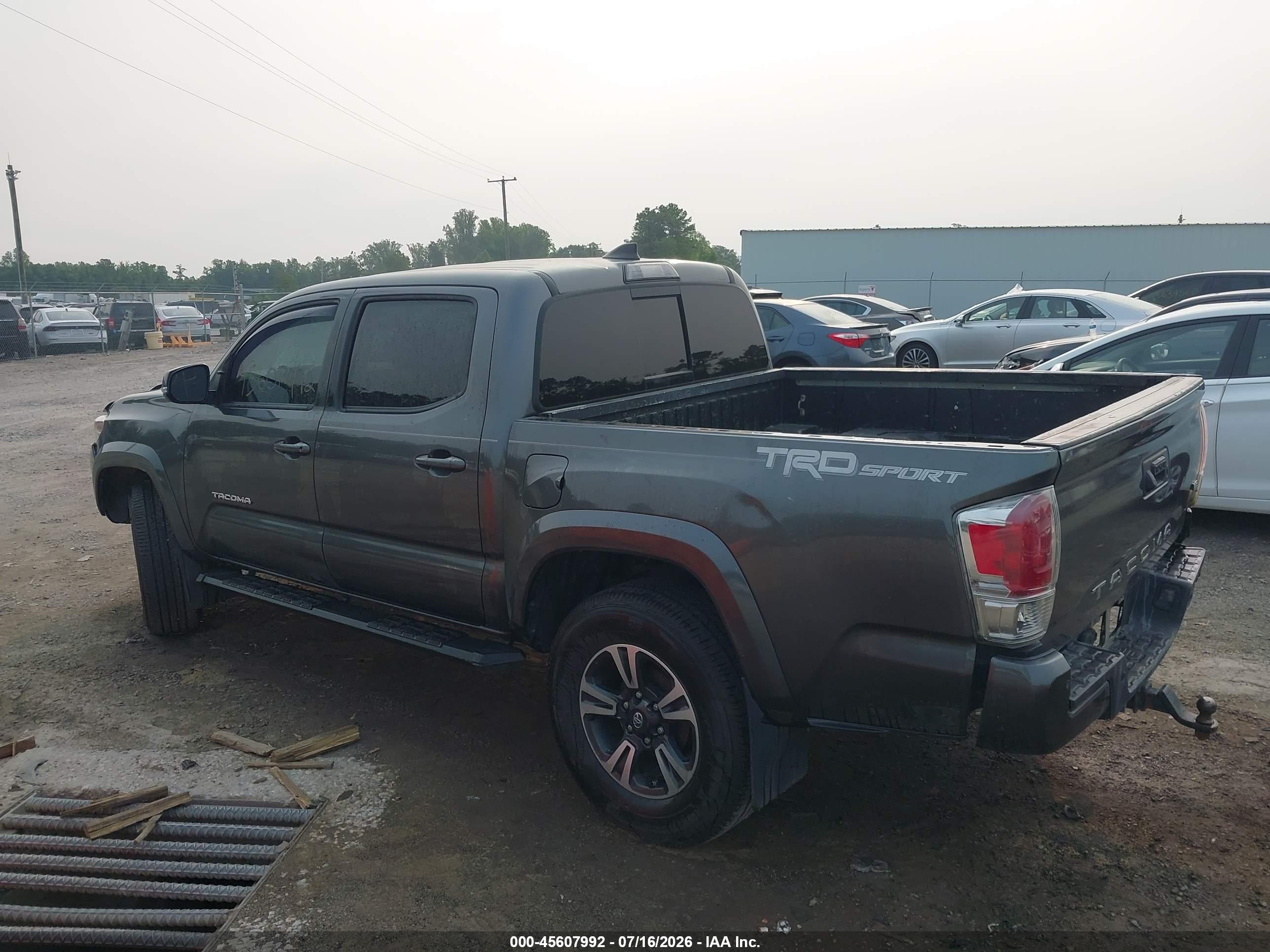 2017 TOYOTA TACOMA TRD SPORT