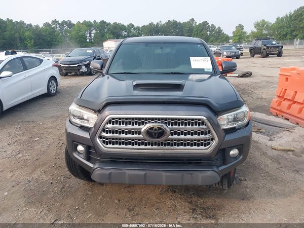 2017 TOYOTA TACOMA TRD SPORT