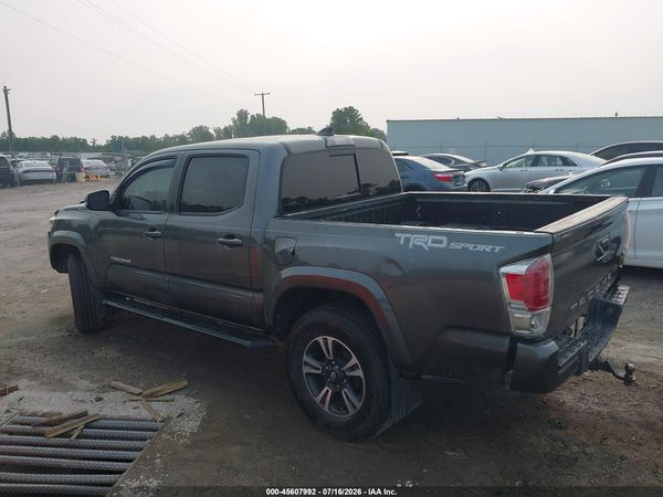 2017 TOYOTA TACOMA