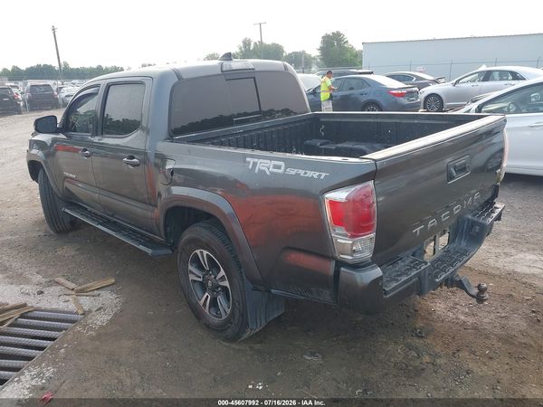 2017 TOYOTA TACOMA TRD SPORT