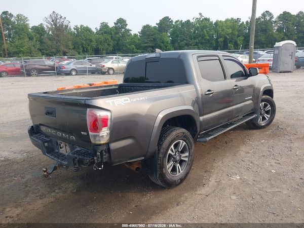 2017 TOYOTA TACOMA TRD SPORT