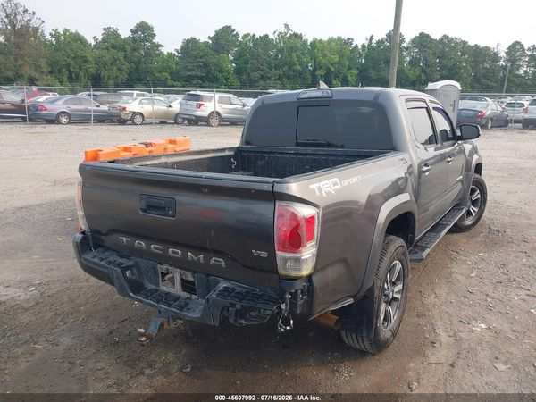 2017 TOYOTA TACOMA TRD SPORT