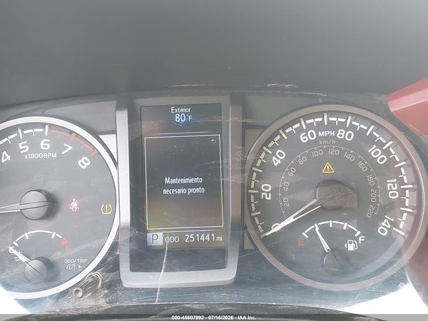 2017 TOYOTA TACOMA TRD SPORT