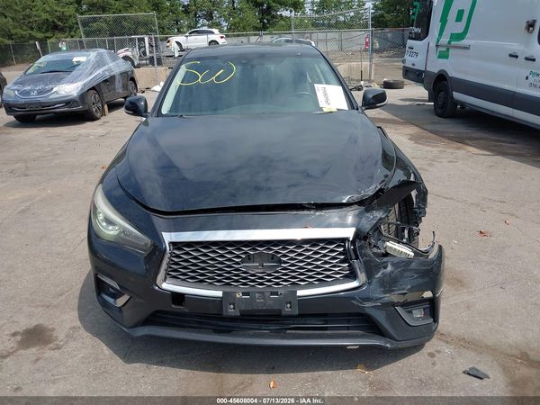 2018 INFINITI Q50 3.0T LUXE/3.0T SPORT