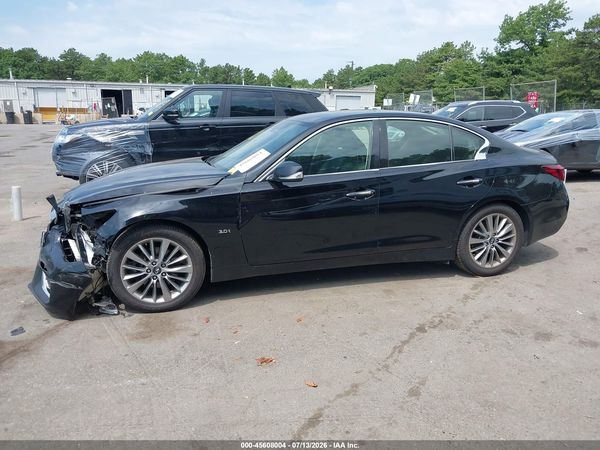 2018 INFINITI Q50 3.0T LUXE/3.0T SPORT