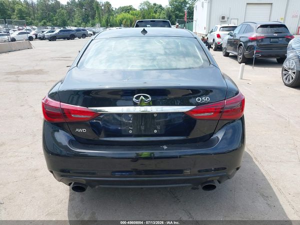 2018 INFINITI Q50 3.0T LUXE/3.0T SPORT