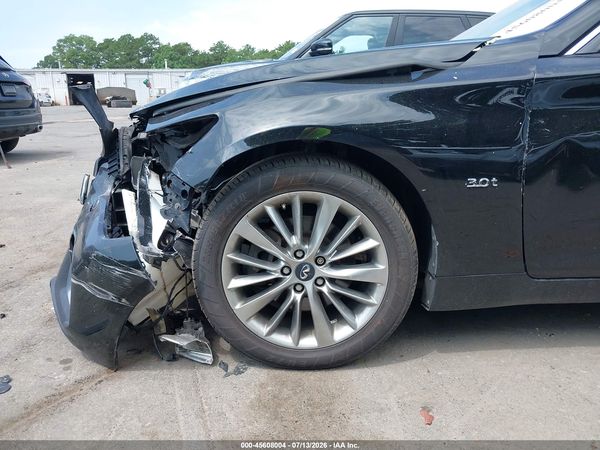 2018 INFINITI Q50 3.0T LUXE/3.0T SPORT