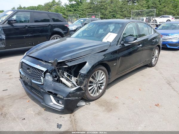 2018 INFINITI Q50 3.0T LUXE/3.0T SPORT