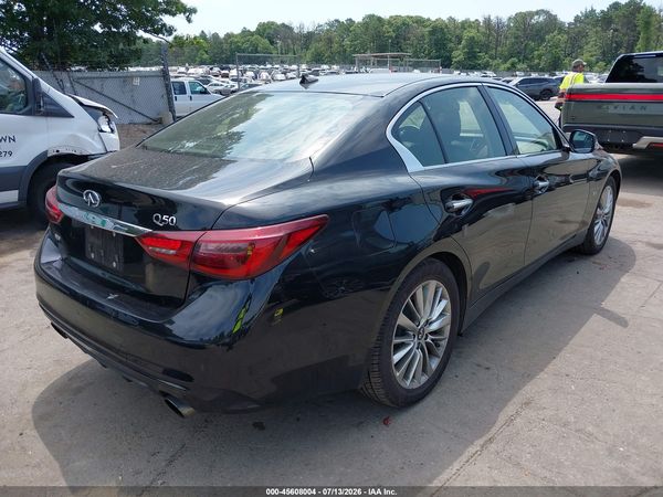 2018 INFINITI Q50 3.0T LUXE/3.0T SPORT