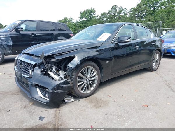 2018 INFINITI Q50 3.0T LUXE/3.0T SPORT