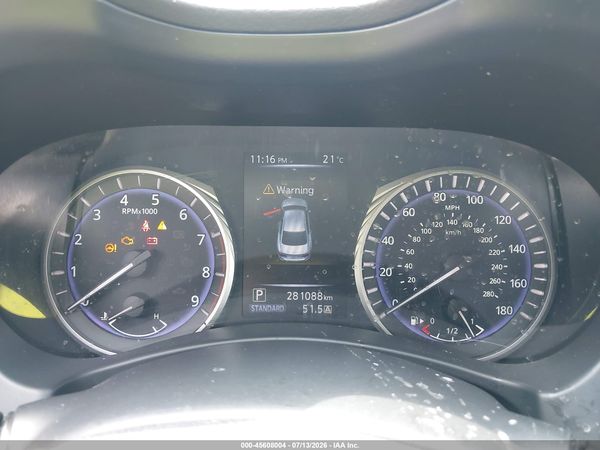 2018 INFINITI Q50 3.0T LUXE/3.0T SPORT