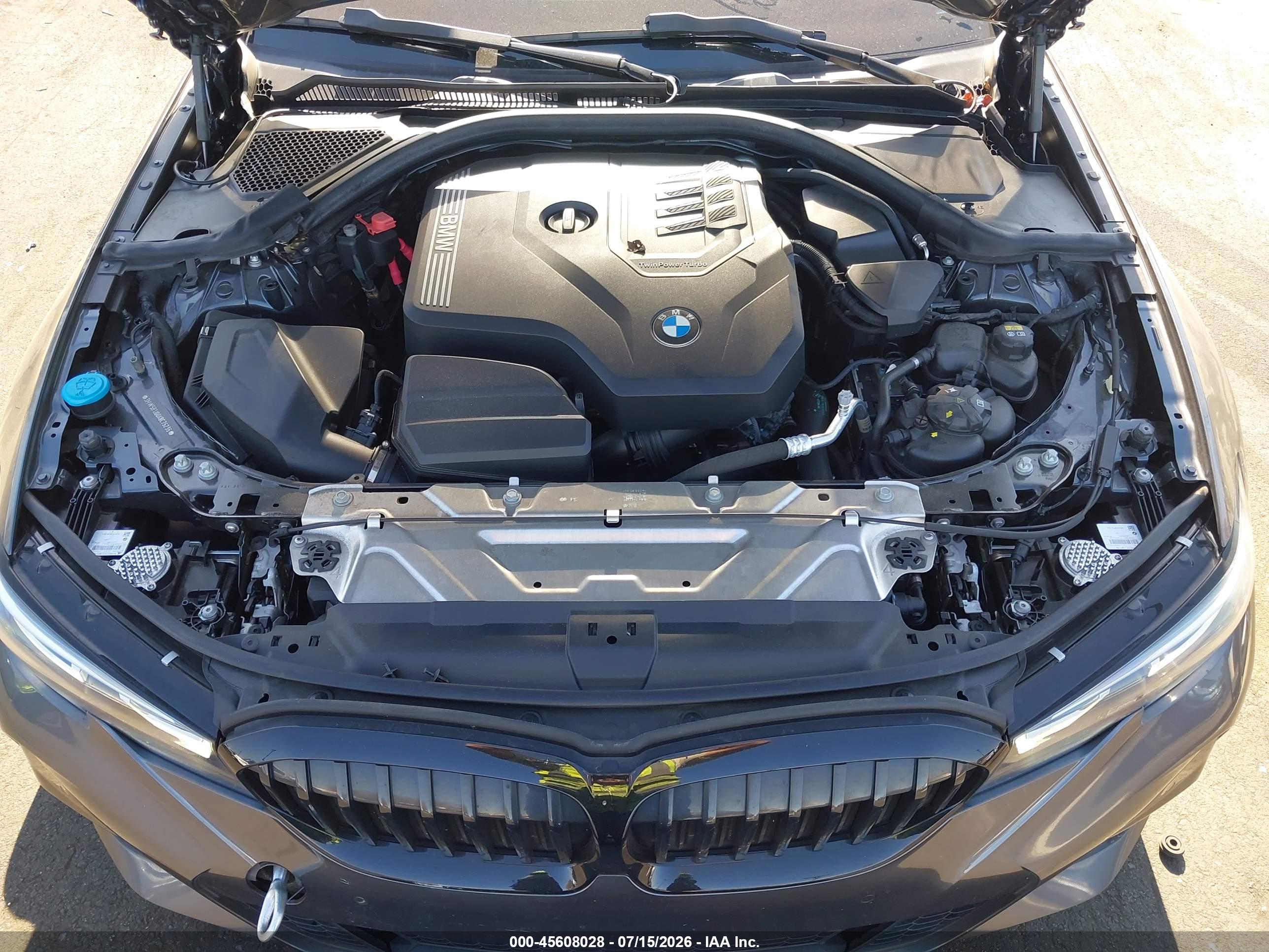 2022 BMW 330I