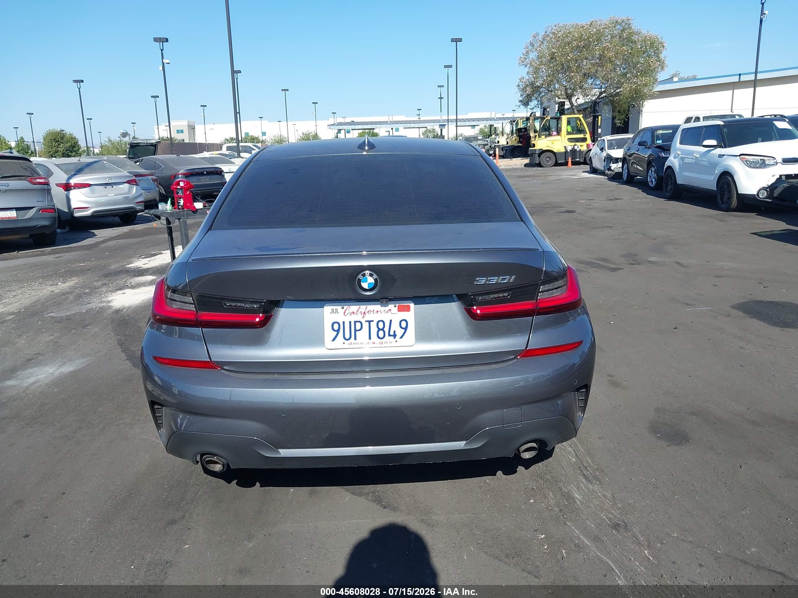 2022 BMW 330I