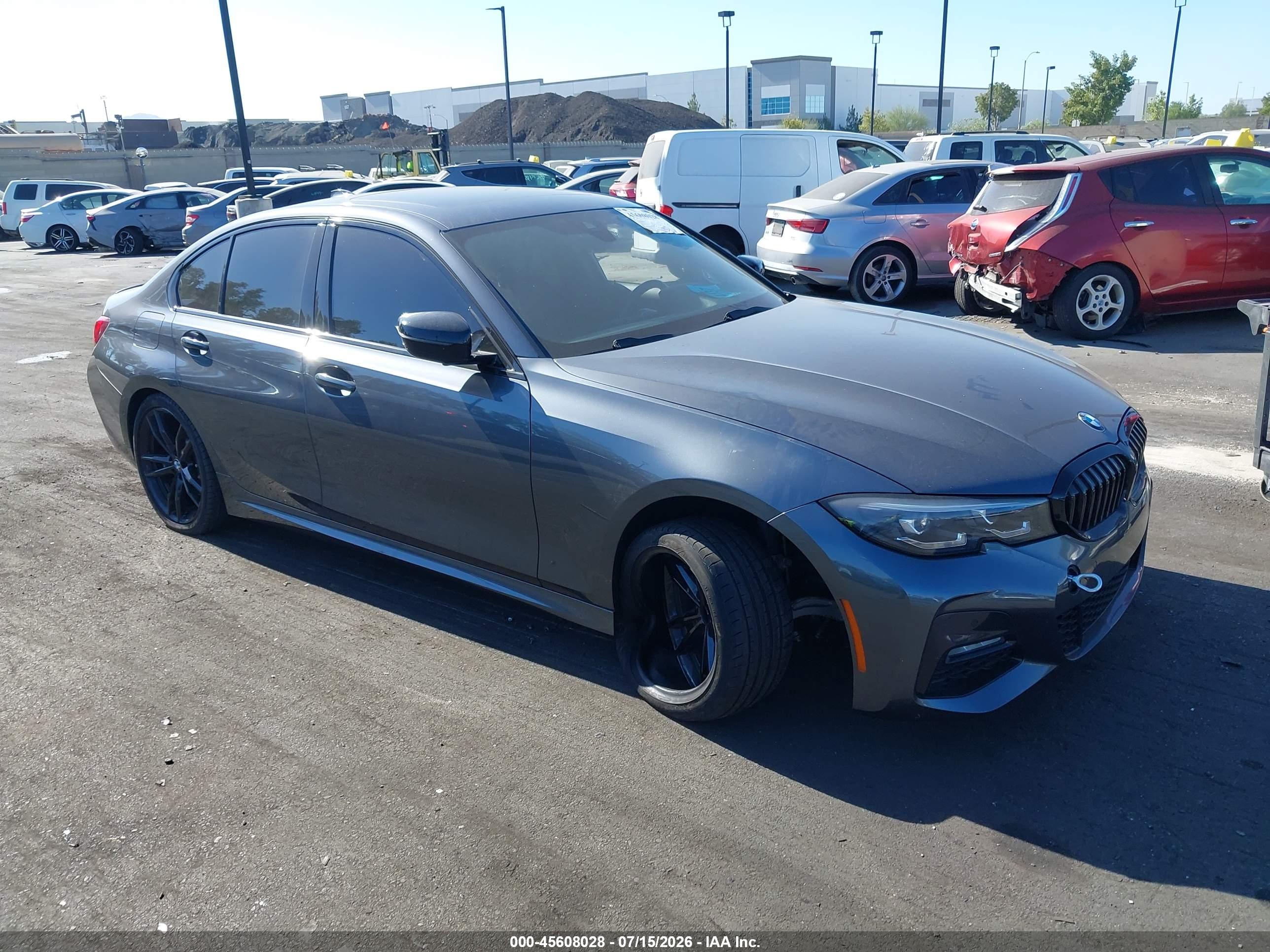 2022 BMW 330I