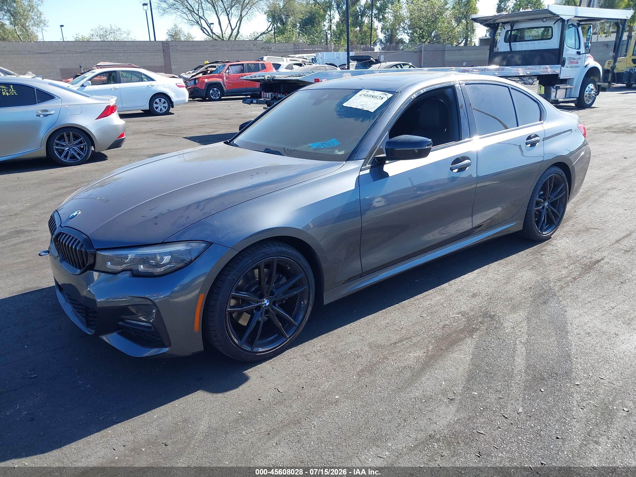 2022 BMW 330I