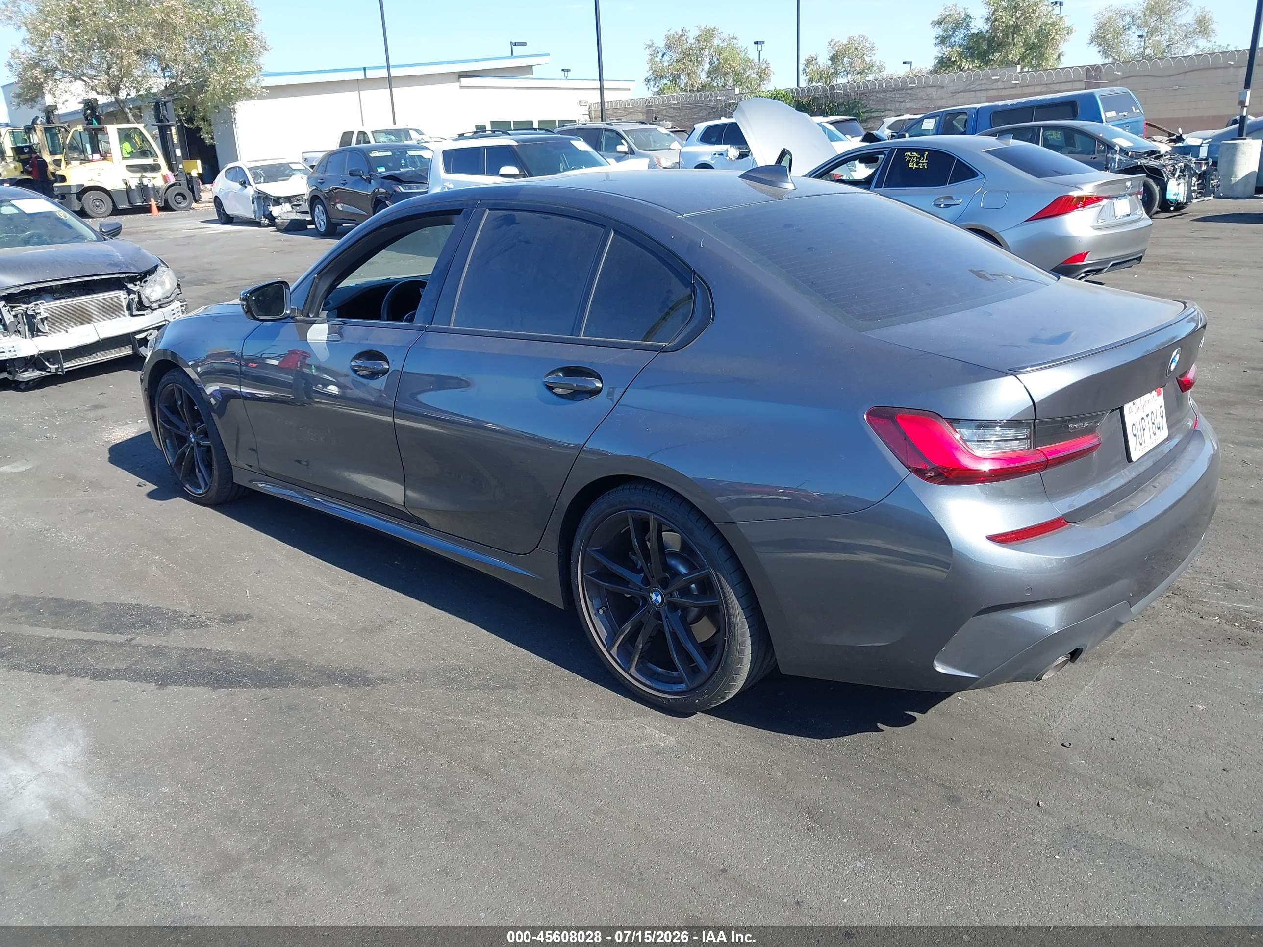 2022 BMW 330I