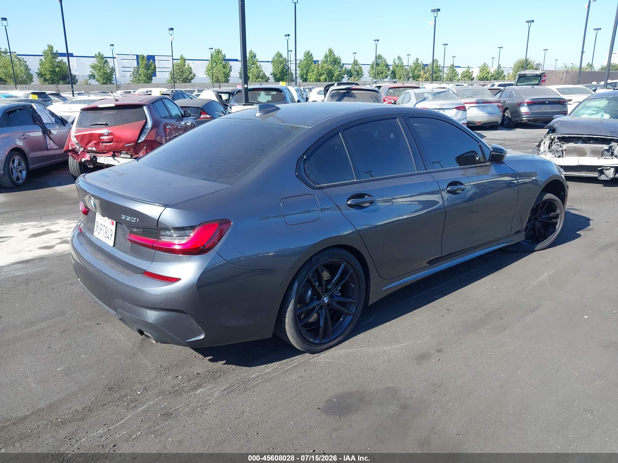 2022 BMW 330I
