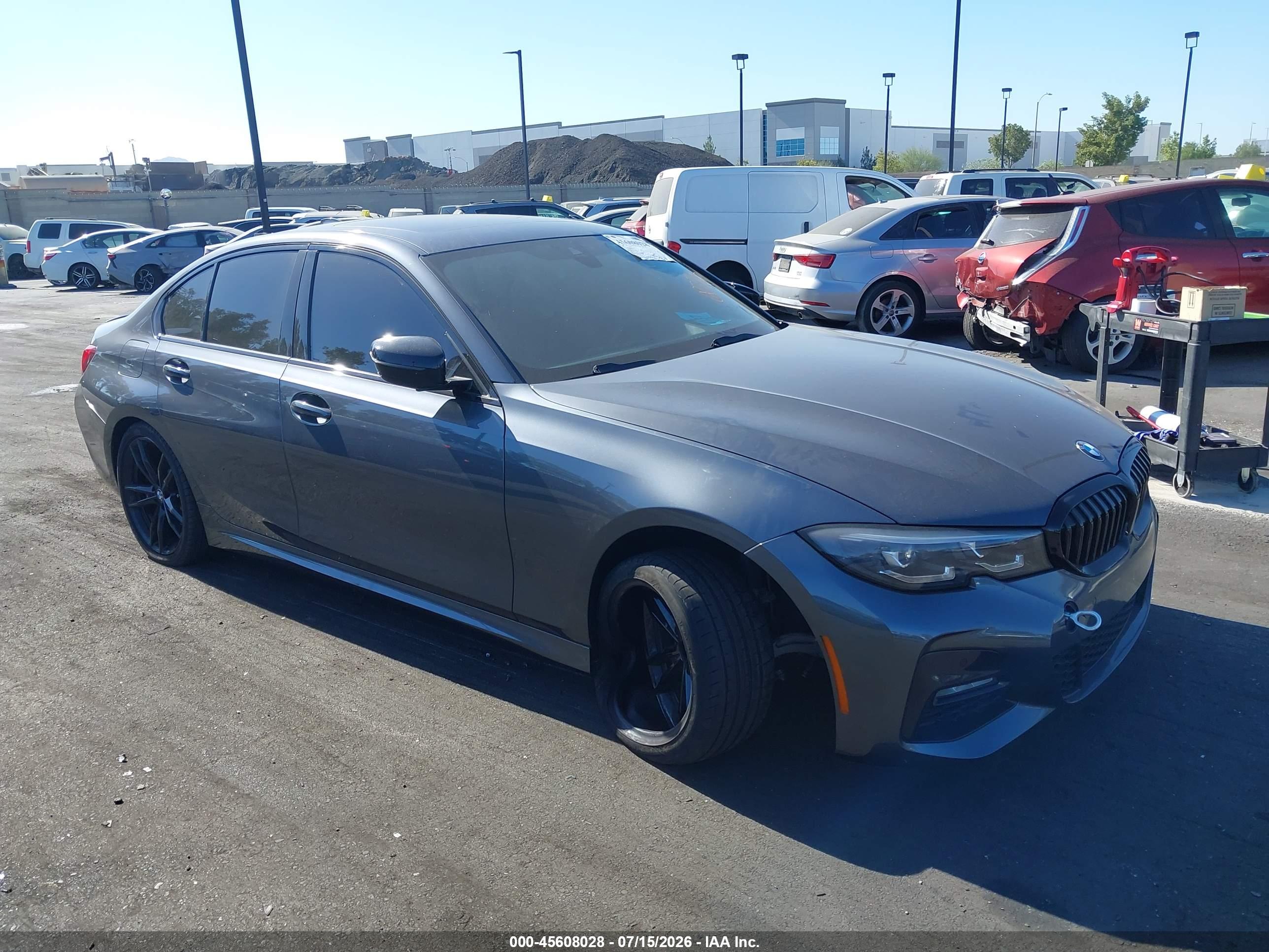 2022 BMW 330I