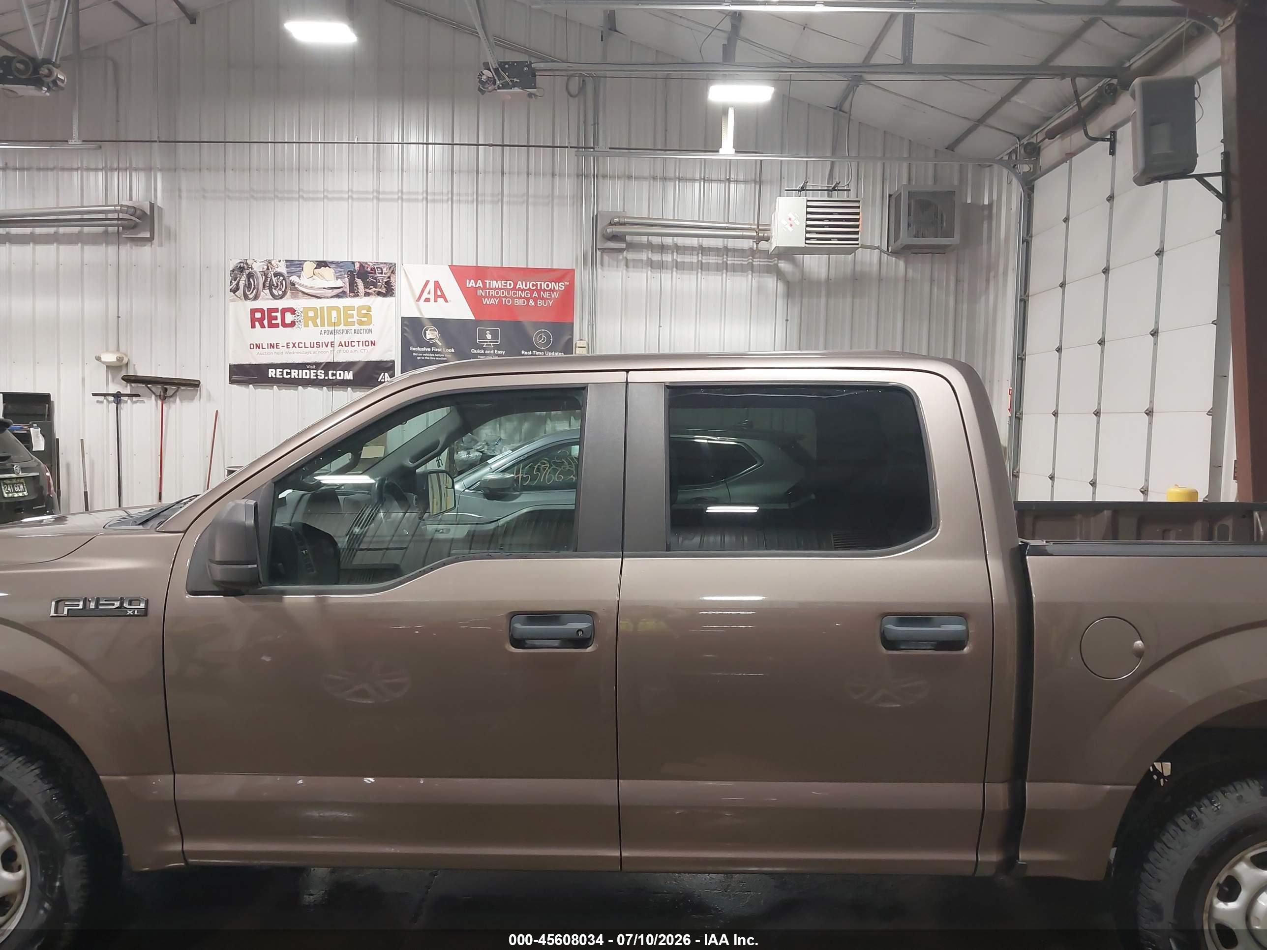 2018 FORD F-150 XL