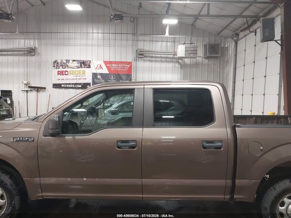 2018 FORD F-150 XL