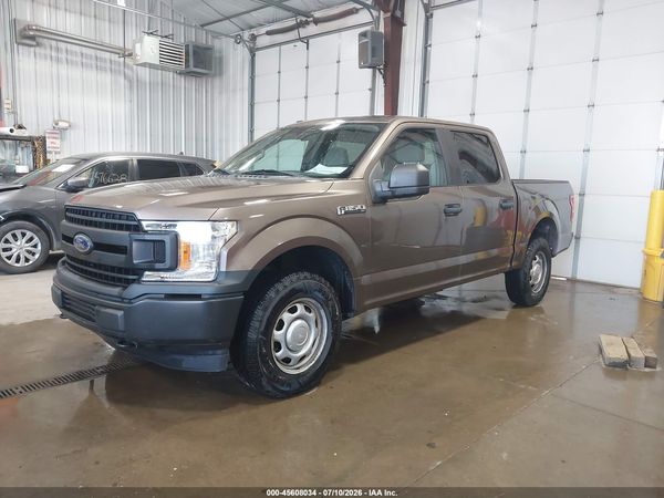 2018 FORD F-150 XL