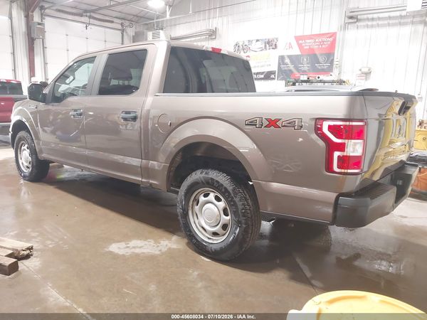 2018 FORD F-150 XL
