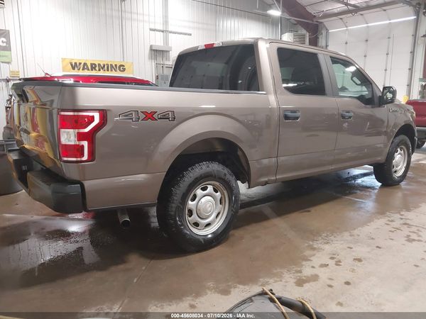 2018 FORD F-150 XL