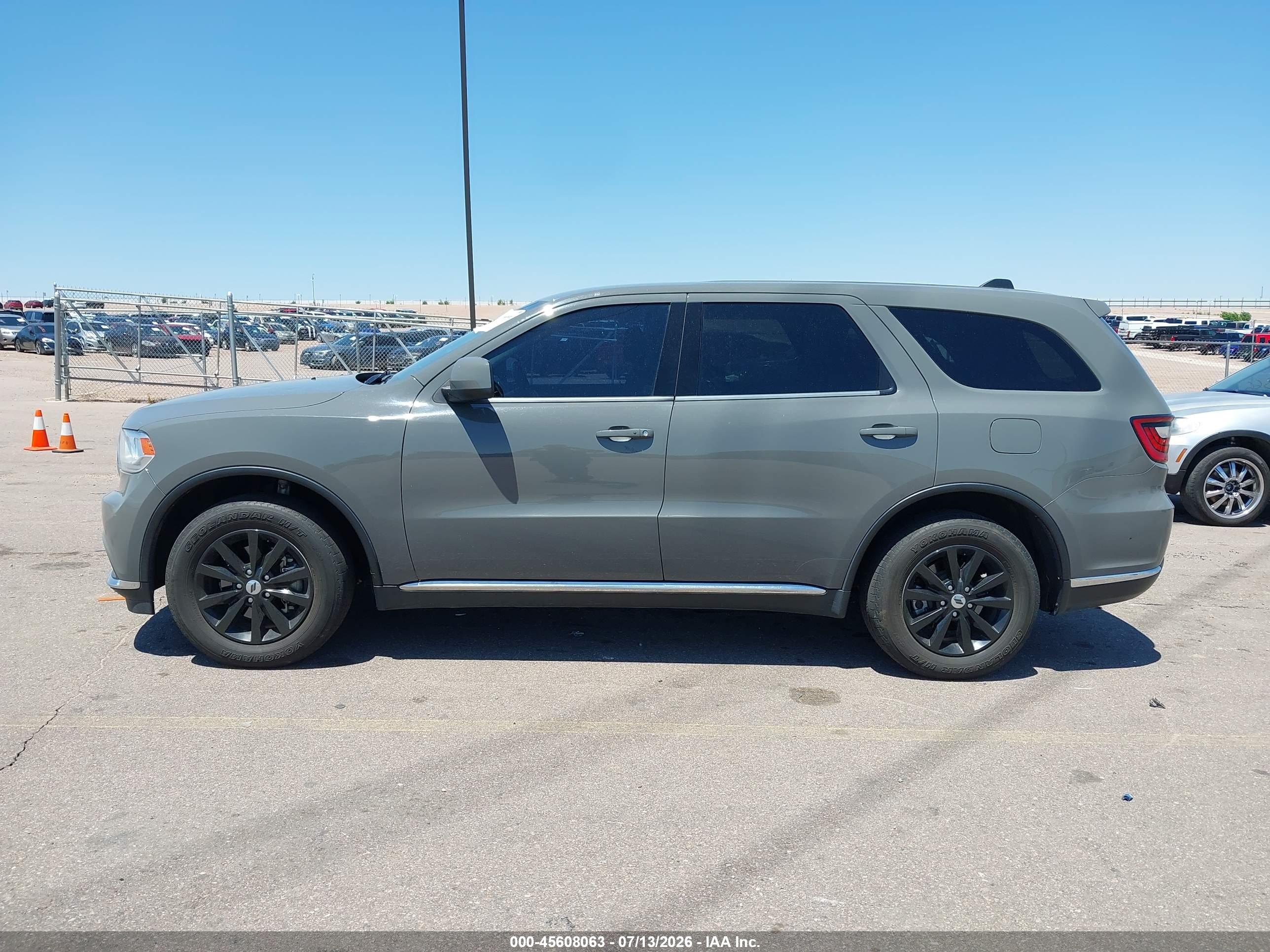 2020 DODGE DURANGO SXT AWD