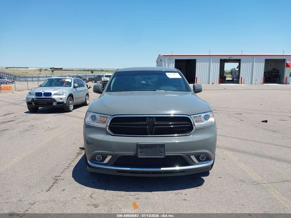 2020 DODGE DURANGO SXT AWD