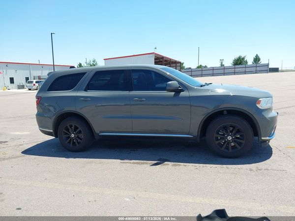 2020 DODGE DURANGO SXT AWD
