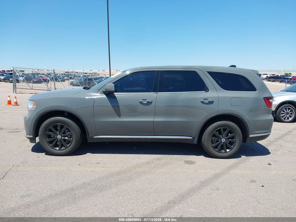 2020 DODGE DURANGO SXT AWD